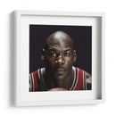 Jordan The GOAT - Icon Hunter | Cuadro decorativo de Canvas Lab