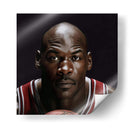 Jordan The GOAT - Icon Hunter | Cuadro decorativo de Canvas Lab