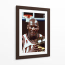 The GOAT con trofeo - Icon Hunter | Cuadro decorativo de Canvas Lab