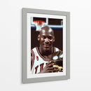 The GOAT con trofeo - Icon Hunter | Cuadro decorativo de Canvas Lab