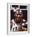 The GOAT con trofeo - Icon Hunter | Cuadro decorativo de Canvas Lab