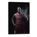 Jordan Humeando - Icon Hunter | Cuadro decorativo de Canvas Lab