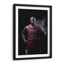 Jordan Humeando - Icon Hunter | Cuadro decorativo de Canvas Lab