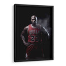 Jordan Humeando - Icon Hunter | Cuadro decorativo de Canvas Lab