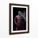 Jordan Humeando - Icon Hunter | Cuadro decorativo de Canvas Lab