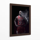Jordan Humeando - Icon Hunter | Cuadro decorativo de Canvas Lab