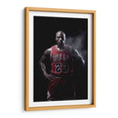 Jordan Humeando - Icon Hunter | Cuadro decorativo de Canvas Lab