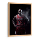 Jordan Humeando - Icon Hunter | Cuadro decorativo de Canvas Lab