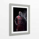 Jordan Humeando - Icon Hunter | Cuadro decorativo de Canvas Lab