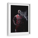 Jordan Humeando - Icon Hunter | Cuadro decorativo de Canvas Lab