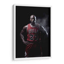 Jordan Humeando - Icon Hunter | Cuadro decorativo de Canvas Lab