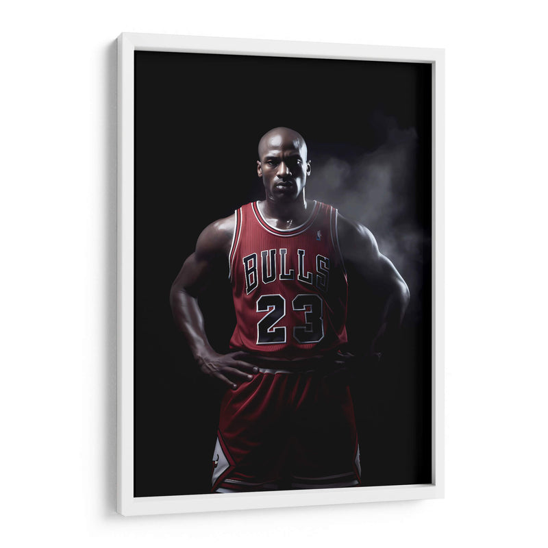 Jordan Humeando - Icon Hunter | Cuadro decorativo de Canvas Lab