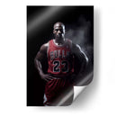 Jordan Humeando - Icon Hunter | Cuadro decorativo de Canvas Lab