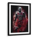 Jordan en la Mira - Icon Hunter | Cuadro decorativo de Canvas Lab