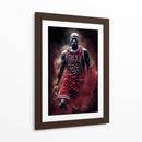 Jordan en la Mira - Icon Hunter | Cuadro decorativo de Canvas Lab