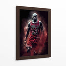 Jordan en la Mira - Icon Hunter | Cuadro decorativo de Canvas Lab