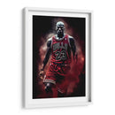 Jordan en la Mira - Icon Hunter | Cuadro decorativo de Canvas Lab