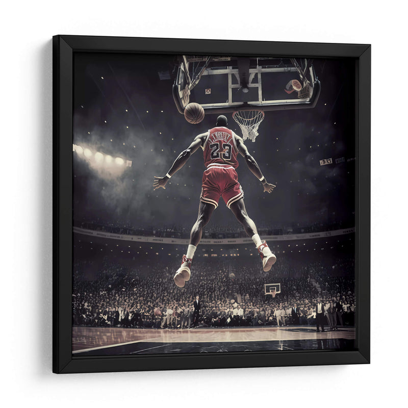 Jordan Dunk - Icon Hunter | Cuadro decorativo de Canvas Lab