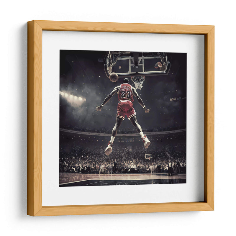 Jordan Dunk - Icon Hunter | Cuadro decorativo de Canvas Lab