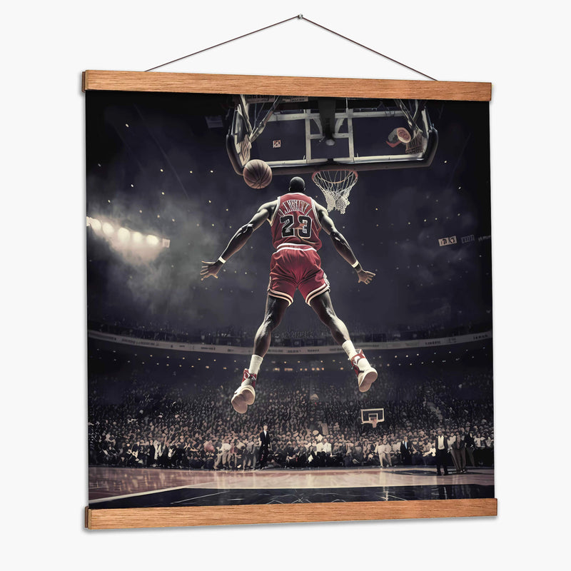 Jordan Dunk - Icon Hunter | Cuadro decorativo de Canvas Lab