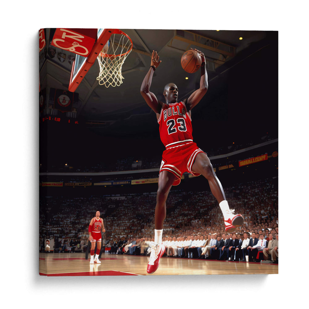 Jordan Dunk 23 - Icon Hunter | Cuadro decorativo de Canvas Lab