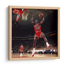 Jordan Dunk 23 - Icon Hunter | Cuadro decorativo de Canvas Lab