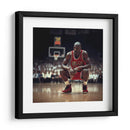 Jordan descansando concentrado - Icon Hunter | Cuadro decorativo de Canvas Lab