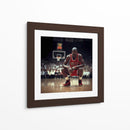 Jordan descansando concentrado - Icon Hunter | Cuadro decorativo de Canvas Lab