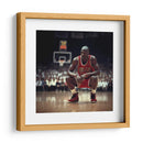 Jordan descansando concentrado - Icon Hunter | Cuadro decorativo de Canvas Lab