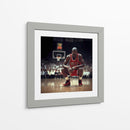Jordan descansando concentrado - Icon Hunter | Cuadro decorativo de Canvas Lab