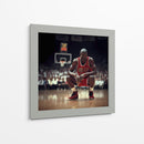 Jordan descansando concentrado - Icon Hunter | Cuadro decorativo de Canvas Lab