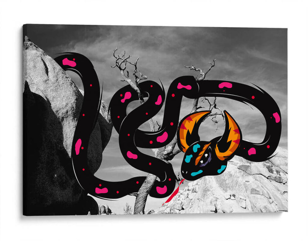 ruzski_serpiente - Ruzski | Cuadro decorativo de Canvas Lab
