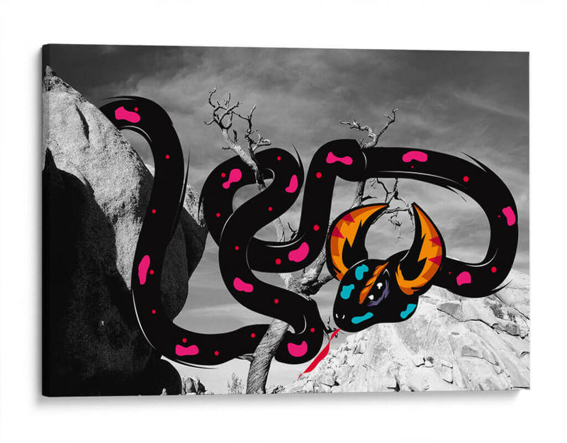 ruzski_serpiente - Ruzski | Cuadro decorativo de Canvas Lab