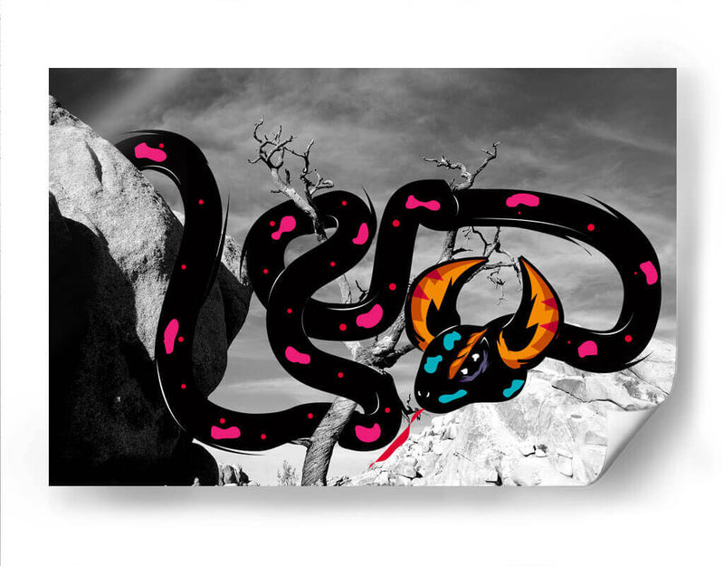 ruzski_serpiente - Ruzski | Cuadro decorativo de Canvas Lab
