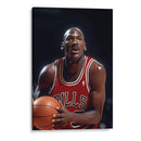 Jordan a punto de disparar - Icon Hunter | Cuadro decorativo de Canvas Lab