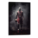 Jordan a la cancha - Icon Hunter | Cuadro decorativo de Canvas Lab