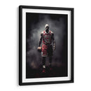 Jordan a la cancha - Icon Hunter | Cuadro decorativo de Canvas Lab