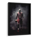 Jordan a la cancha - Icon Hunter | Cuadro decorativo de Canvas Lab