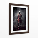 Jordan a la cancha - Icon Hunter | Cuadro decorativo de Canvas Lab