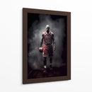 Jordan a la cancha - Icon Hunter | Cuadro decorativo de Canvas Lab