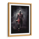 Jordan a la cancha - Icon Hunter | Cuadro decorativo de Canvas Lab