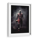 Jordan a la cancha - Icon Hunter | Cuadro decorativo de Canvas Lab
