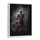 Jordan a la cancha - Icon Hunter | Cuadro decorativo de Canvas Lab