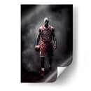 Jordan a la cancha - Icon Hunter | Cuadro decorativo de Canvas Lab