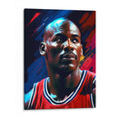 Jordan a color - Icon Hunter | Cuadro decorativo de Canvas Lab