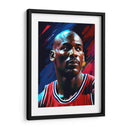 Jordan a color - Icon Hunter | Cuadro decorativo de Canvas Lab