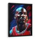 Jordan a color - Icon Hunter | Cuadro decorativo de Canvas Lab