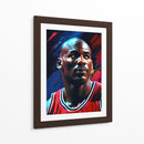 Jordan a color - Icon Hunter | Cuadro decorativo de Canvas Lab