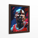 Jordan a color - Icon Hunter | Cuadro decorativo de Canvas Lab