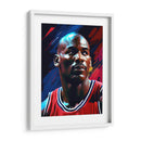 Jordan a color - Icon Hunter | Cuadro decorativo de Canvas Lab